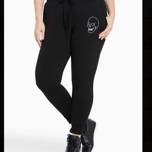 Torrid Active Skull Jogger Pants